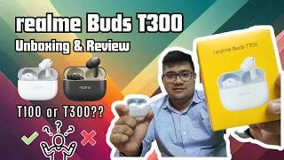 realme Buds T300 | Best Bluetooth Wireless Earbuds | Review | Unboxing | Realme Link App