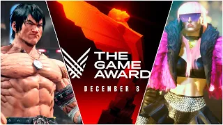 Файтинги на The Game Awards 2022. Street Fighter 6, Tekken 8