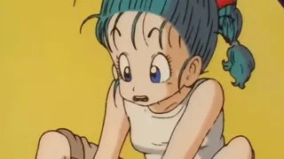 Bulma & Goku Take Bath