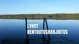 lyhyt rentoutus