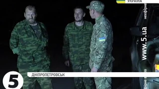 З полону бойовиків звільнили 2-х бійців Нацгвардії