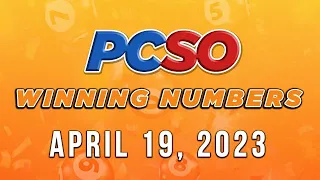 P29M Jackpot Grand Lotto 6/55, 2D, 3D, 4D, and Megalotto 6/45 | April 19, 2023