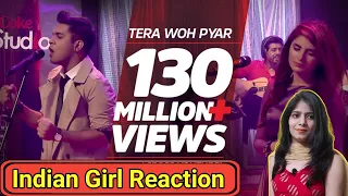 Indian Reaction On Coke Studio | Tera Woh Pyar | Momena Mustehsan | Poonam Reacts