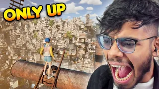 I Played Getting Over it in 3D - Only Up