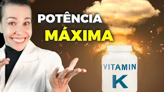 QUAL VITAMINA K2 É MELHOR? COMO TOMAR VITAMINA K2 DO JEITO CERTO? QUAL O MELHOR HORÁRIO PARA TOMAR?