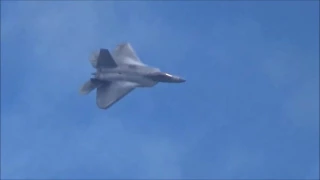 Awesome F 22 Raptor Freefall Floating Flight  Falling L