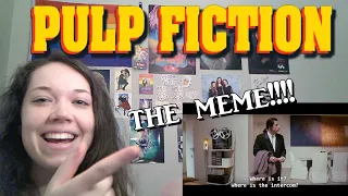 Watching Pulp Fiction (1994) for the First Time!!