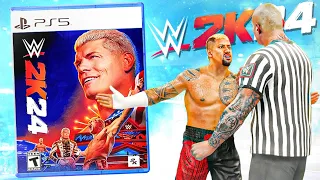 WWE 2K24 IS ABSOLUTELY WILD!