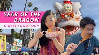 Lunar New Year STREET FOOD FESTIVAL in Southern California!