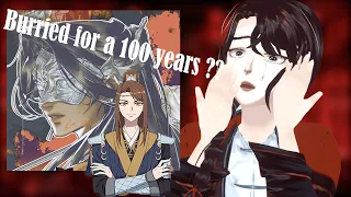 Heaven official blessing San lang reacts to Xie Lian TGCF react【#gachareact 3D REACTION VIDEO 】