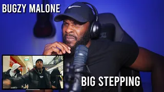 Bugzy Malone - BIG STEPPIN 🔥 [Reaction] | LeeToTheVI