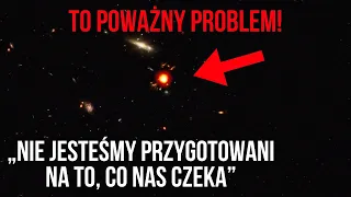 Laureat Nagrody Nobla ostrzega! Teleskop Jamesa Webba właśnie odkrył coś dziwnego we wszechświecie..