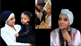 Wow! Video of Lulu Hassan's Daughter Speaking Fluent English Amazes Netizens Online! (video)