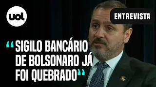 Bolsonaro entregar extratos bancários é irrelevante; sigilo já foi quebrado, diz diretor-geral da PF