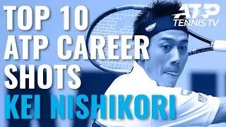 Kei Nishikori: Top 10 Best Shots of His ATP Career