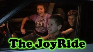 The Joy Ride - Kids Driving Drive Thru Prank | OmarGoshTV
