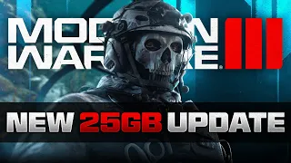 MW3 GOT A HUGE 25GB UPDATE... (SEASON 3 RELOADED 1.43 PATCH NOTES) - MULTIPLAYER, ZOMBIES & WARZONE