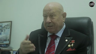 СЕРИЯ 1 / АЛЕКСЕЙ ЛЕОНОВ / ЭКСКЛЮЗИВНОЕ ИНТЕРВЬЮ / ALEXEI LEONOV /  EXCLUSIVE INTERVIEW / SERIES 1