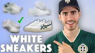 10 Best White Sneakers to Wear this Summer ☀️