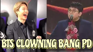 [방탄소년단] BTS CLOWNING BANG PD NIM