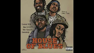 Smoke DZA, Wiz Khalifa, Big K.R.I.T., Curren$y & Girl Talk - House of Blues (AUDIO)