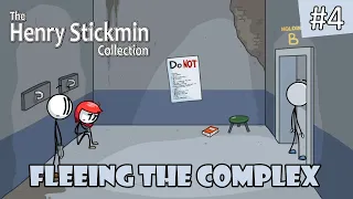 Henry Stickmin Collection - Episode 4 : Fleeing The Complex (no commentary)