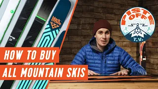 How To Pick The Best All-Mountain Ski For 2023 | Piste Off TV