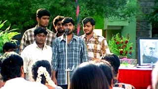 7/G Brindhavan Colony Movie || Suman Setty & Ravi Krishna Funny Singing Comedy Scene
