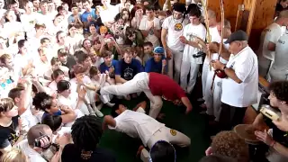 Roda Miudinho Cordao de Ouro - Real Capoeira workshop 2012