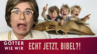 Erziehungs-Schock - DAS steht wirklich in der Bibel zu kindgerechten Strafen | Götter wie wir