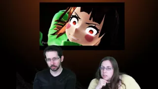 Rustyfoxes REACT to [MMD 💔 Undertale] - Stronger Than You ~ Chara's Response