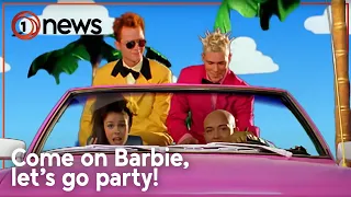 Aqua return to New Zealand 17 years after ‘Barbie Girl’ | 1News