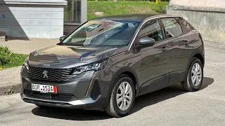 Peugeot 3008 Active ₽естайлинг 2021.