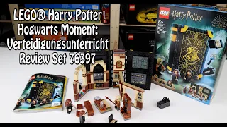 Review LEGO Hogwarts Moment 2022: Verteidigungsunterricht (Harry Potter Set 76397)