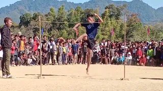 MHSU Sports Meet 2023 High Jump Competition@LM Vlogs k