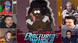 Gamers Reactions to Spontaneous Bootay Intro | South Park™: The Fractured But Whole