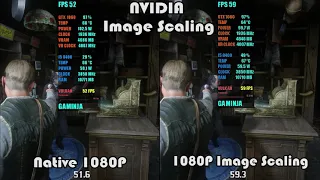 GTX 1060 ~ Red Dead Redemption 2 NVIDIA Image Scaling Quality and Performance Comparison Test