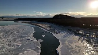 The Tanana River