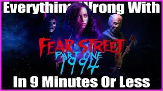 Everything Wrong With Fear Street Part One: 1994 In 9 Minutes Or Less