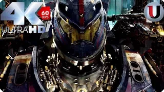 Pacific Rim: Introducing Gipsy Danger - Jaeger Pilot Suit Up Scene - (4K HD)