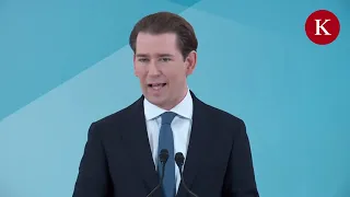 Der Rücktritt von Sebastian Kurz in voller Länge