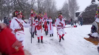 Vesnické masopustní obchůzky a masky na Hlinecku, 2009