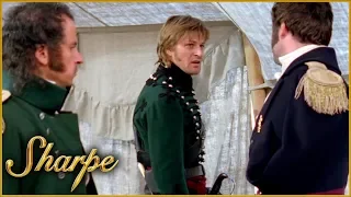 Sharpe Tells This Theory To Major Mungo Munro | Sharpe