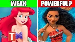 Who Is The Most Powerful Disney Princess?