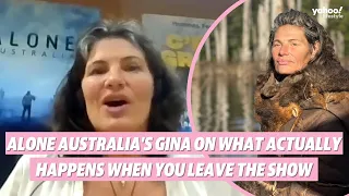 Alone Australia's Gina reveals what actually happens when you leave the show | Yahoo Australia