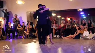 Fausto Carpino y Stephanie Fesneau / Aix-en -Provence /Milonga