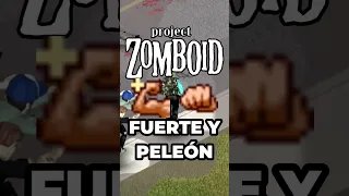 FUERTE Y PELEÓN crea el personaje más FUERTE Project Zomboid | 2023 GUÍA ESPAÑOL #SHORTS