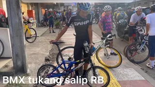 Sepeda BMX tukang salip Road Bike ! Bang Jack