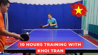 10 hours training with Khoi Tran Coach
