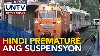 5-taon tigil operasyon ng PNR, posibleng magsimula sa Mayo